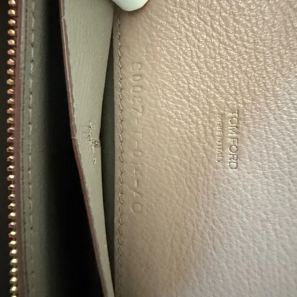 Tom Ford Natalia Continental Turn Lock Wallet - Picture 11 of 13